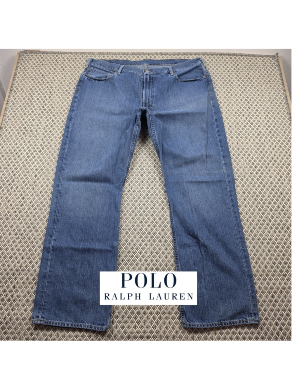 Polo Ralph Lauren Classic Fit 867 Jeans Men’s Size 40x32 Blue Denim Pants